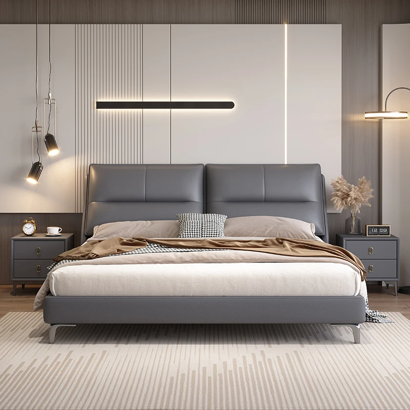 Europen Designer Double Bed Bedroom Waterproof Wooden Luxury Double Bed Platform Modern Floor Camas De Casal Furniture Home
Europen Designer Double Bed Bedroom Waterproof Wooden Luxury Double Bed Platform Modern Floor Camas De Casal Furniture Home