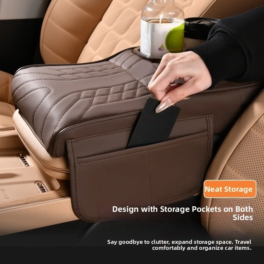 Armrest Pad Material Car Armrest Box Booster Pad Multifunctional Car Tissue Box Cup Holder Storage Bag Interior Accessories
Armrest Pad Material Car Armrest Box Booster Pad Multifunctional Car Tissue Box Cup Holder Storage Bag Interior Accessories