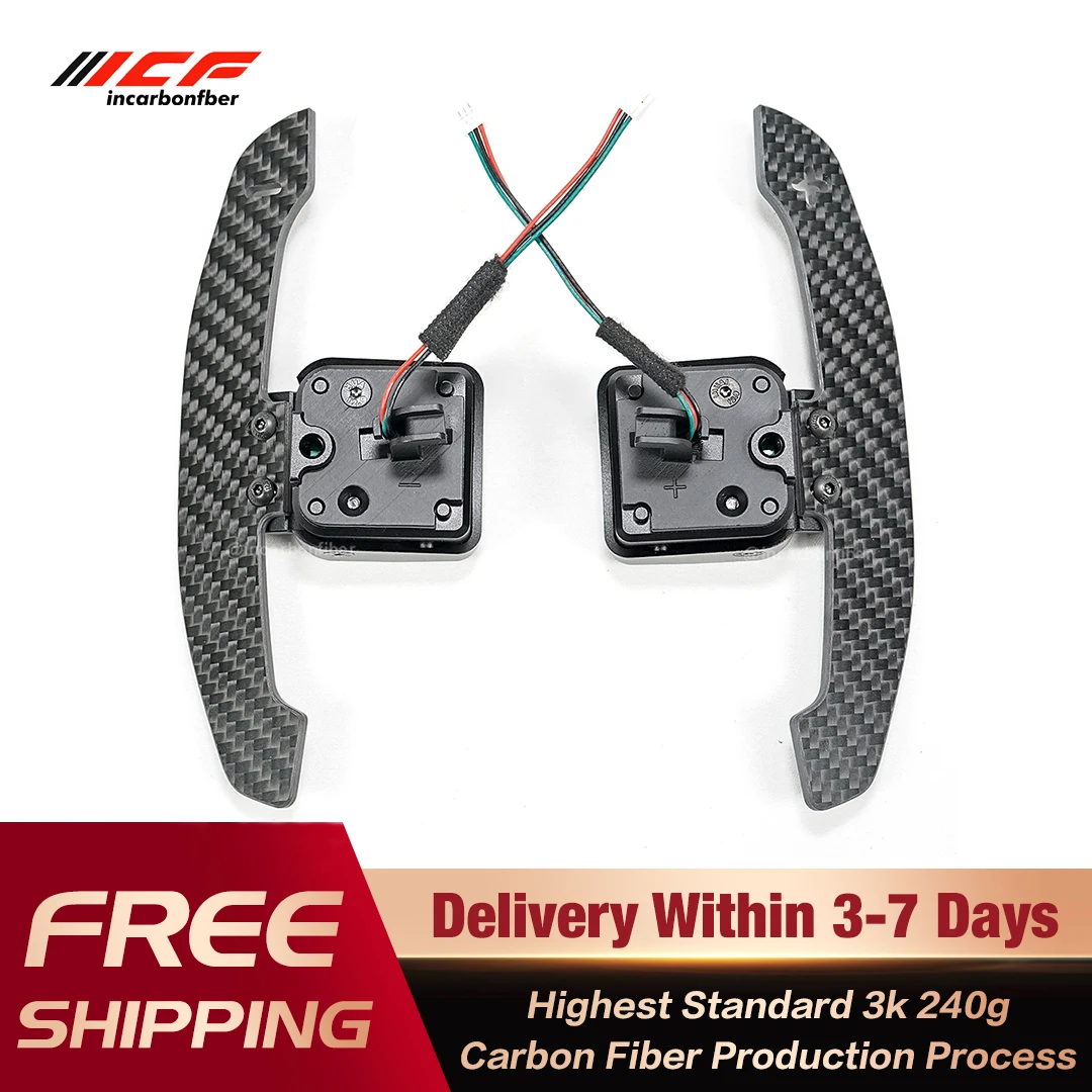 Magnetic Carbon Fiber Paddle Shifters For Audi A1A2 A3 A4 A5 Q2 Q3 Q4 Q5 Q8 S1 S2 S3 S4 S5 SQ5 SQ7 SQ8 RS1 RS2 RS3 RS4 RS5 RSQ5
Magnetic Carbon Fiber Paddle Shifters For Audi A1A2 A3 A4 A5 Q2 Q3 Q4 Q5 Q8 S1 S2 S3 S4 S5 SQ5 SQ7 SQ8 RS1 RS2 RS3 RS4 RS5 RSQ5