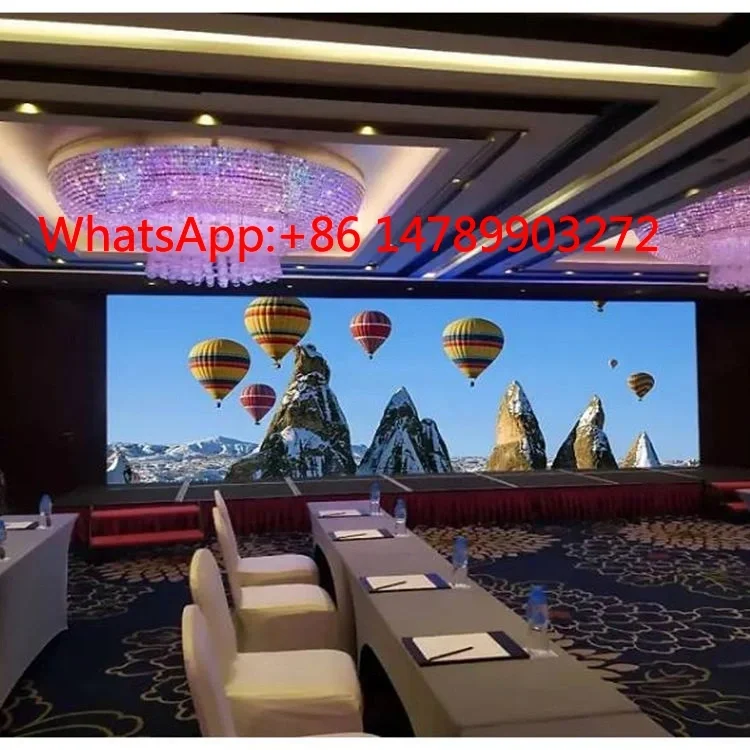Indoor IP40 P3.076 High Resolution LED Wall Screen Display
Indoor IP40 P3.076 High Resolution LED Wall Screen Display