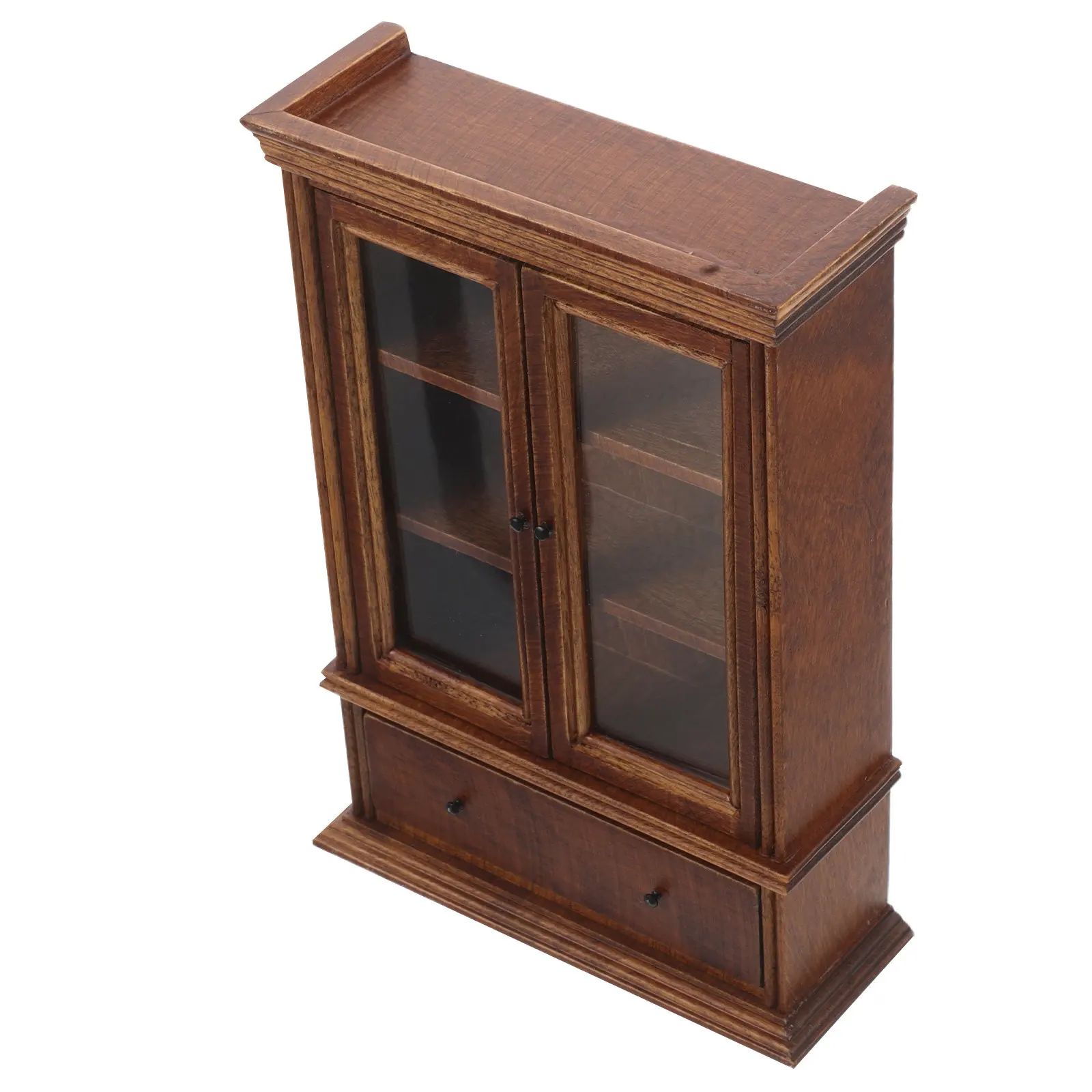 Mini Wooden Cabinet 1:12 Scale Chestnut Finish Vintage Storage Sideboard for Dollhouse Living Room Decor Miniature Furniture
Mini Wooden Cabinet 1:12 Scale Chestnut Finish Vintage Storage Sideboard for Dollhouse Living Room Decor Miniature Furniture