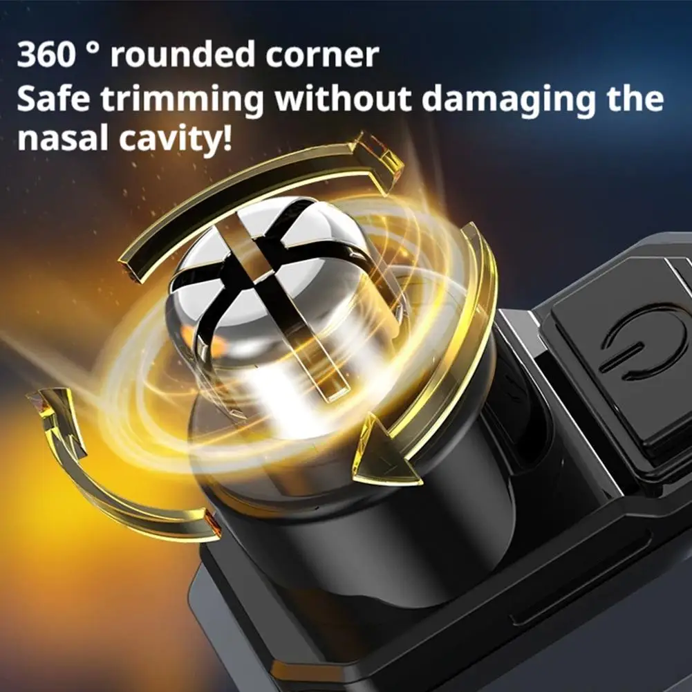 Electric Nose Hair Trimmer Portable Rechargeable Multi Hair Shaving Unisex Appliances Clippers Care Electric Personal M1I2
Electric Nose Hair Trimmer Portable Rechargeable Multi Hair Shaving Unisex Appliances Clippers Care Electric Personal M1I2