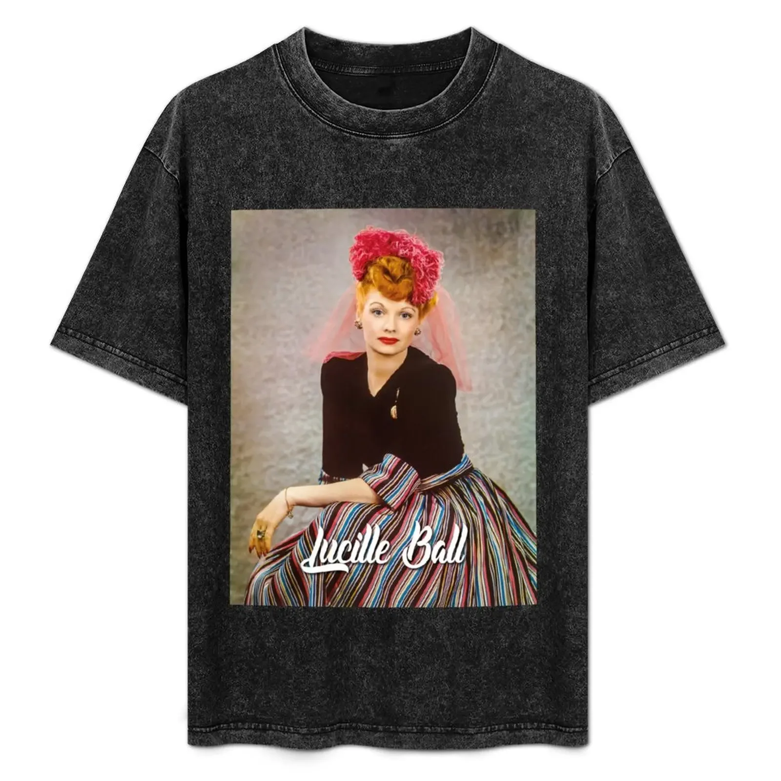 Lucille Ball T-Shirt anime stuff blue archive summer 2025 plus size men clothing 
Lucille Ball T-Shirt anime stuff blue archive summer 2025 plus size men clothing