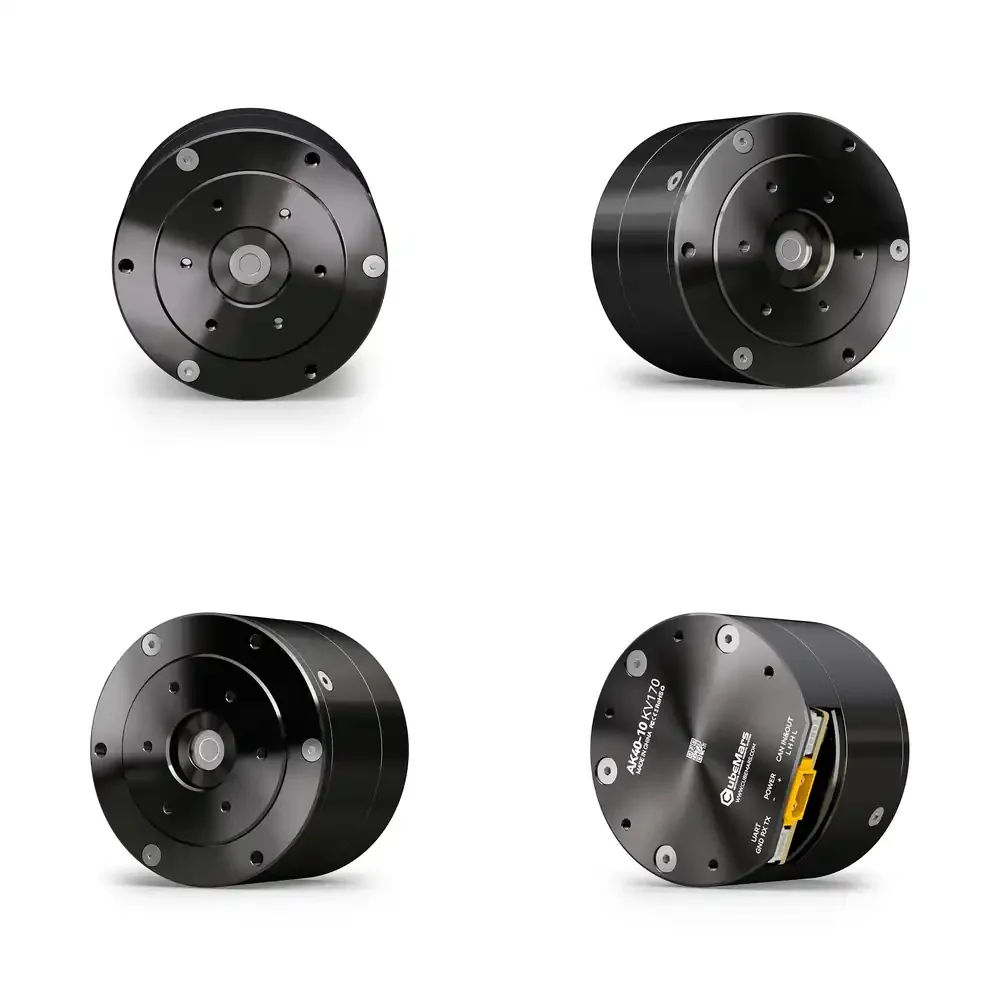 2025 Cubemars AK40-10 for Industrial Joint Motor Lightweight Design High Torque Low Noise Brushless DC Motor for
2025 Cubemars AK40-10 for Industrial Joint Motor Lightweight Design High Torque Low Noise Brushless DC Motor for
