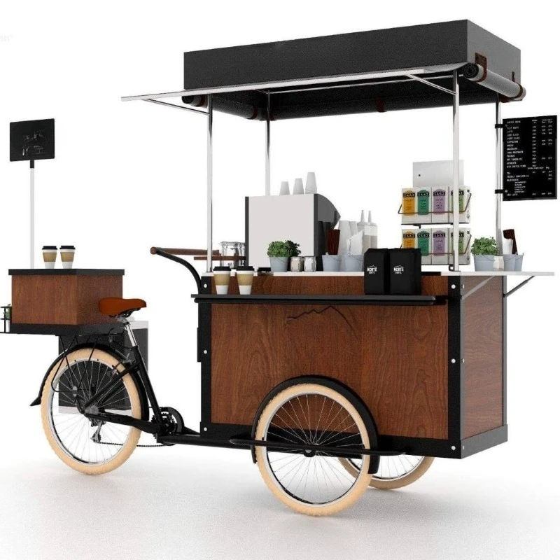 Catering Tea Drinks Braised Vegetable Cart Night Market Stall Ice Powder Stainless Steel Panel Food Cart Outdoor
Catering Tea Drinks Braised Vegetable Cart Night Market Stall Ice Powder Stainless Steel Panel Food Cart Outdoor