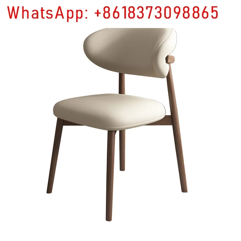Northern Modern Simple Solid Wood Dining Chair, Home Restaurant, Hotel Backrest, Sheep Horn Chair
Northern Modern Simple Solid Wood Dining Chair, Home Restaurant, Hotel Backrest, Sheep Horn Chair