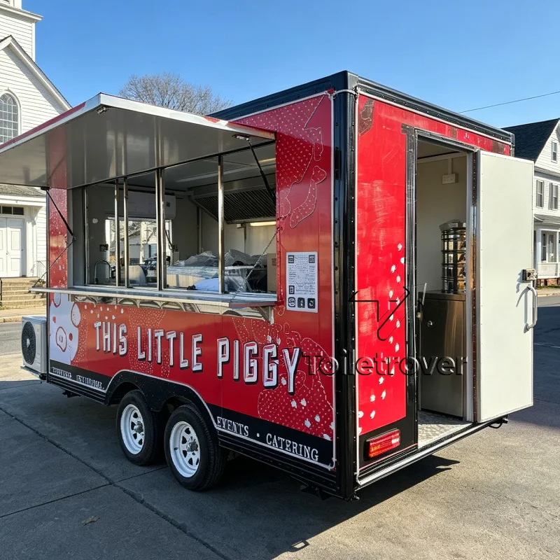 Luxury Ice Cream Trailer Food Truck Fully Equipped Food Trailer Outdoor Mobile Food Cart Mini Food Truck for Sale USA
Luxury Ice Cream Trailer Food Truck Fully Equipped Food Trailer Outdoor Mobile Food Cart Mini Food Truck for Sale USA