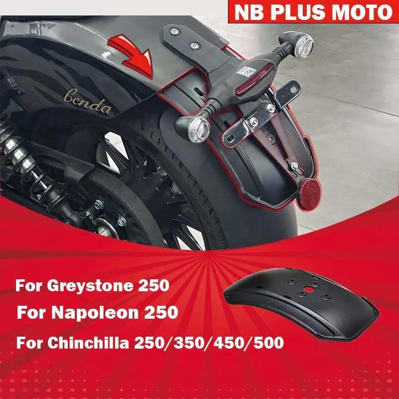 【Premium】For Chinchilla 250/350/450/500 Greystone 250 Napoleon 250 Fender Backing Mud and Waterproof
【Premium】For Chinchilla 250/350/450/500 Greystone 250 Napoleon 250 Fender Backing Mud and Waterproof