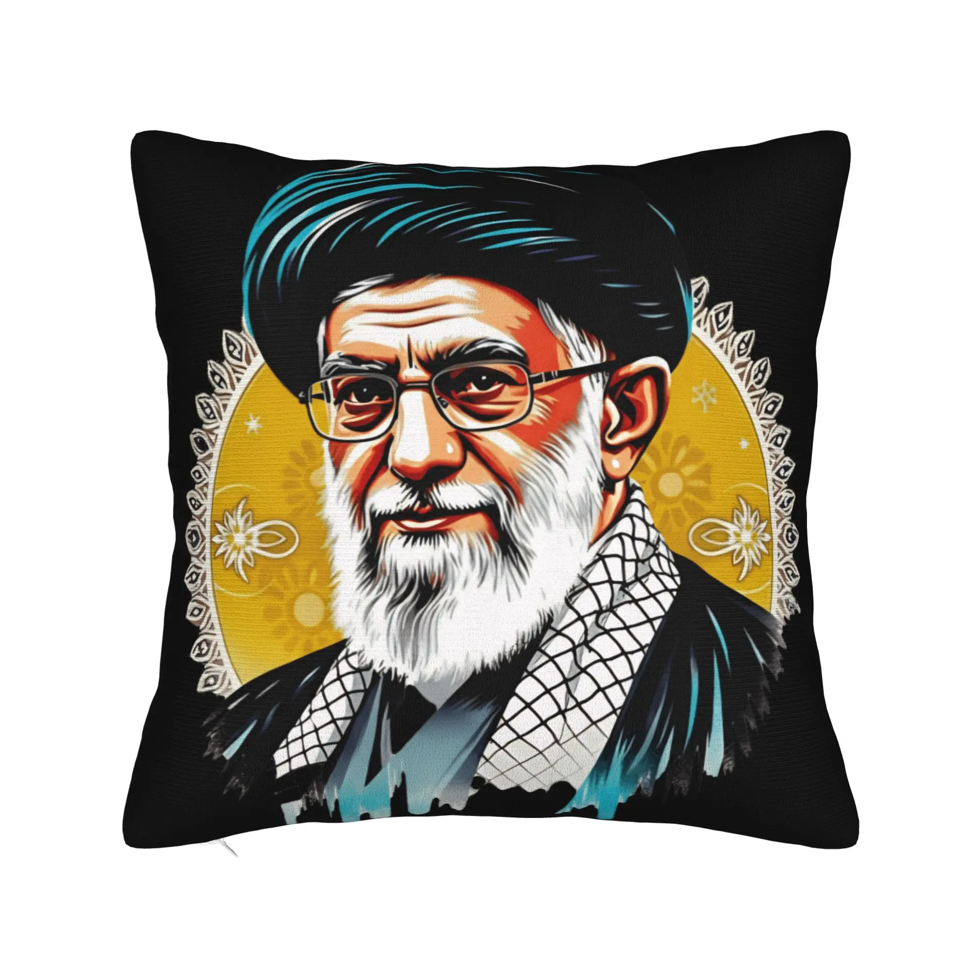 Наволочка с портретом лидера Али Хаменеи, наволочка с принтом для гостиной, кровати, стула, забавные наволочки
Наволочка с портретом лидера Али Хаменеи, наволочка с принтом для гостиной, кровати, стула, забавные наволочки