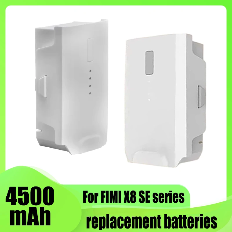 For FIMI X8 SE 2020, FIMI X8SE 2022 V2 remote-controlled drone, 11.4V 4500mAh battery replacement
For FIMI X8 SE 2020, FIMI X8SE 2022 V2 remote-controlled drone, 11.4V 4500mAh battery replacement