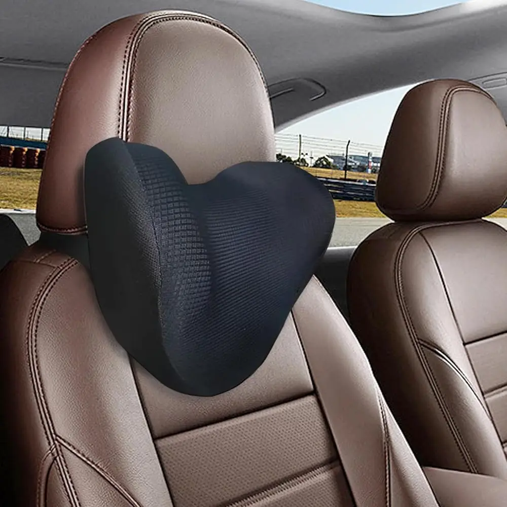 Super Cozy Car Headrest Pillow, 100% Memory Foam Car Neck Pillow with Adjustable Strap & Breathable Removable Cover, Ergonomi
Super Cozy Car Headrest Pillow, 100% Memory Foam Car Neck Pillow with Adjustable Strap & Breathable Removable Cover, Ergonomi