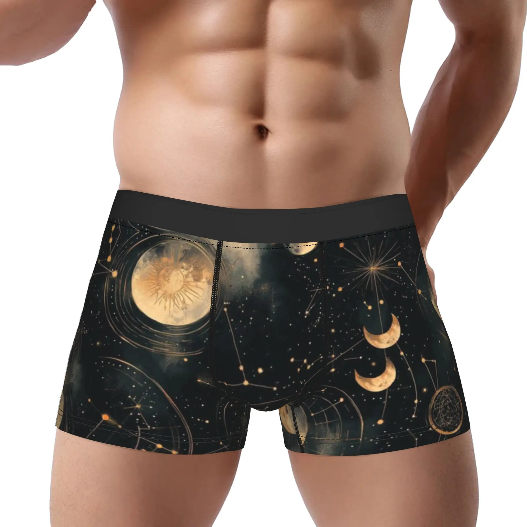 Starry Sky Astrology Underpants Breathbale Panties Male Underwear Ventilate Shorts Boxer Briefs
Starry Sky Astrology Underpants Breathbale Panties Male Underwear Ventilate Shorts Boxer Briefs