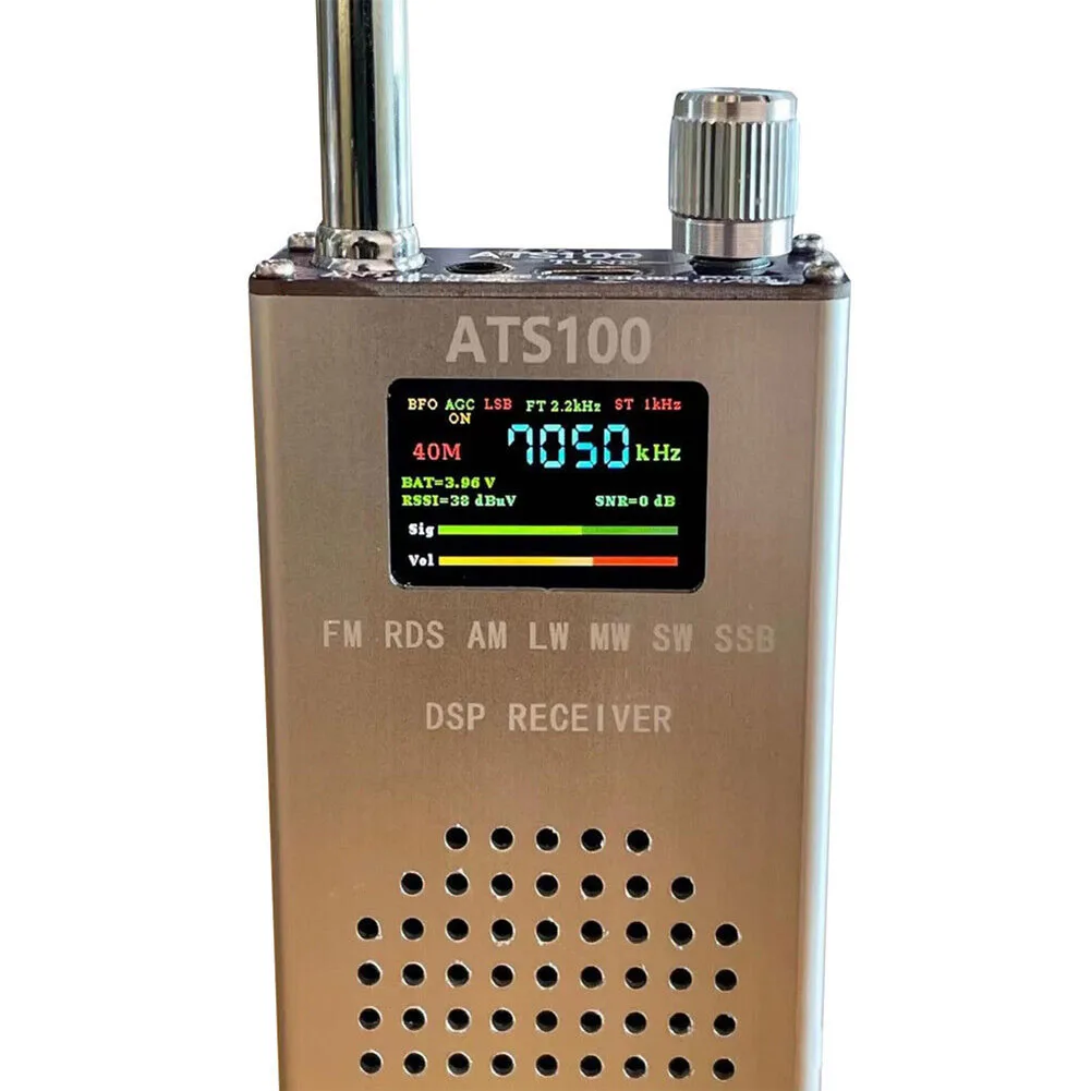 Charging Cable Radio Receiver 103 X 50 X 20MM 150K-30MHZ AM LW MW All ATS100 Radio Receiver FM RDS 150K-30MHz
Charging Cable Radio Receiver 103 X 50 X 20MM 150K-30MHZ AM LW MW All ATS100 Radio Receiver FM RDS 150K-30MHz