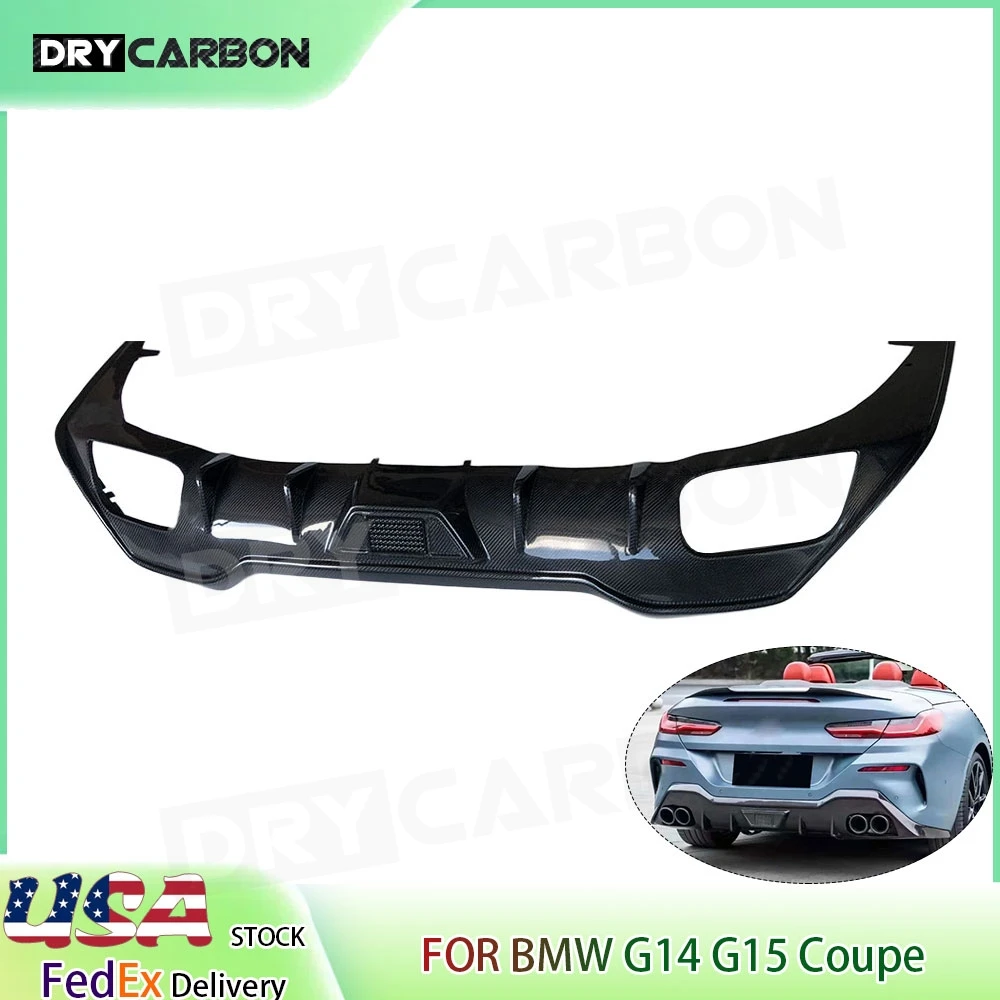 Carbon Fiber Car Rear Bumper Diffuser Lip Spoiler Body Kits Accessories for BMW 8 Series G14 G15 Coupe Sport 2019 2020 2021 2022
Carbon Fiber Car Rear Bumper Diffuser Lip Spoiler Body Kits Accessories for BMW 8 Series G14 G15 Coupe Sport 2019 2020 2021 2022
