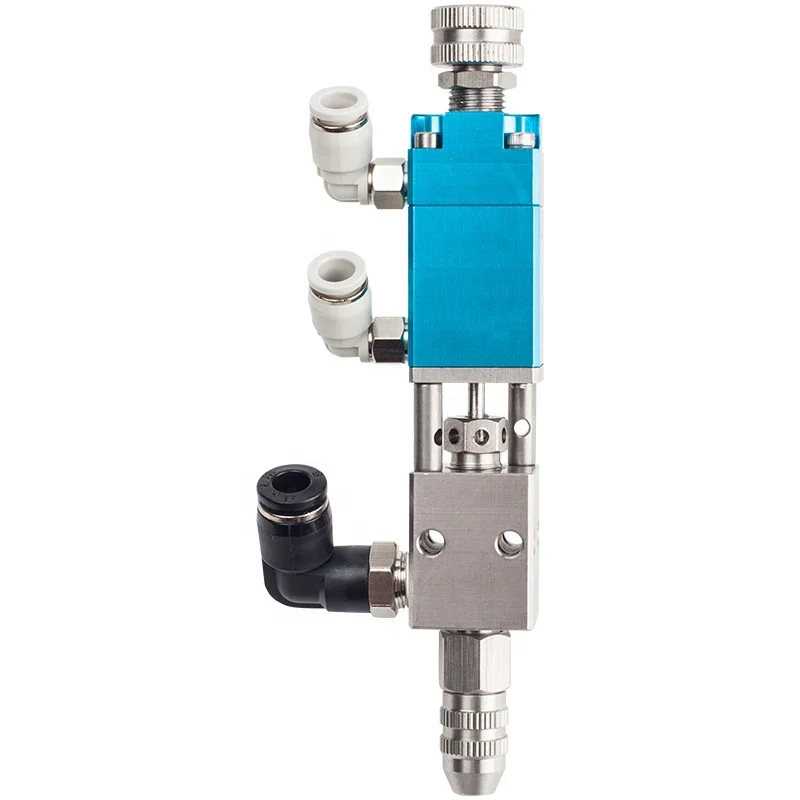 Applicable to Compound intelligent pneumatic thimble dispensing valve glue
Applicable to Compound intelligent pneumatic thimble dispensing valve glue