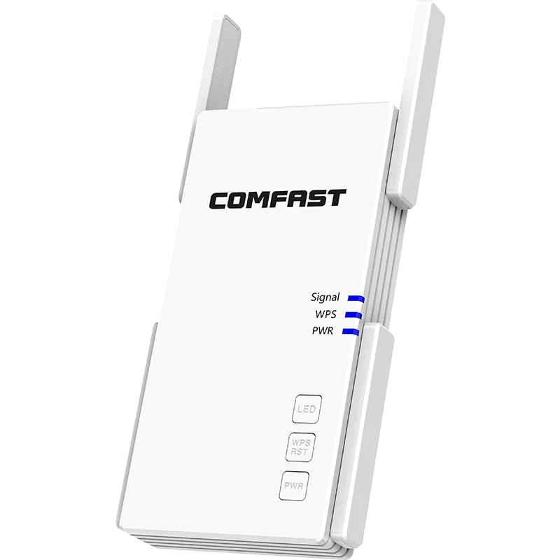 2100mbps High Power Wifi Repeater Wi Fi Signal Amplifier Range Extender Booster Repetidor
2100mbps High Power Wifi Repeater Wi Fi Signal Amplifier Range Extender Booster Repetidor