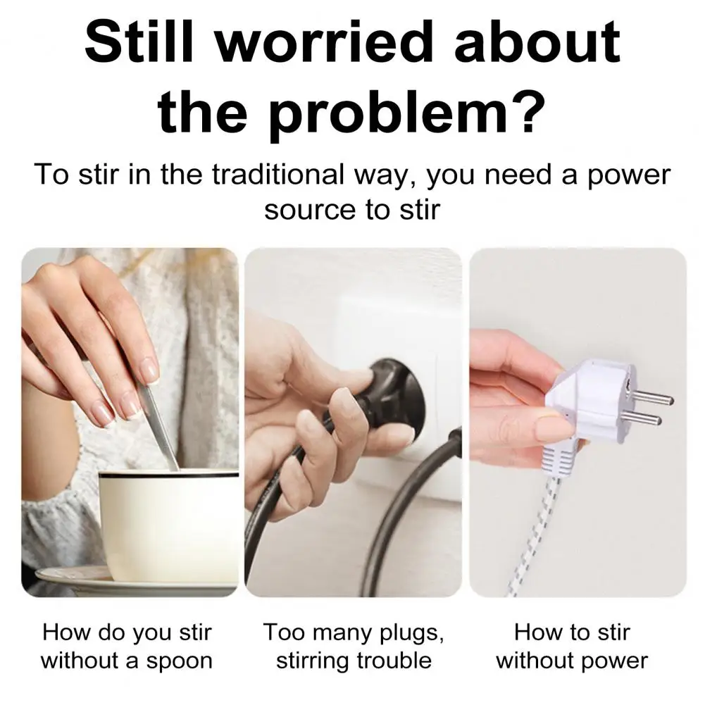 One-touch Operation Mixer Automatic Mixing Cup Rechargeable Electric Self Stirring Coffee Mug with Rotatable Mixing Cup for Home
One-touch Operation Mixer Automatic Mixing Cup Rechargeable Electric Self Stirring Coffee Mug with Rotatable Mixing Cup for Home