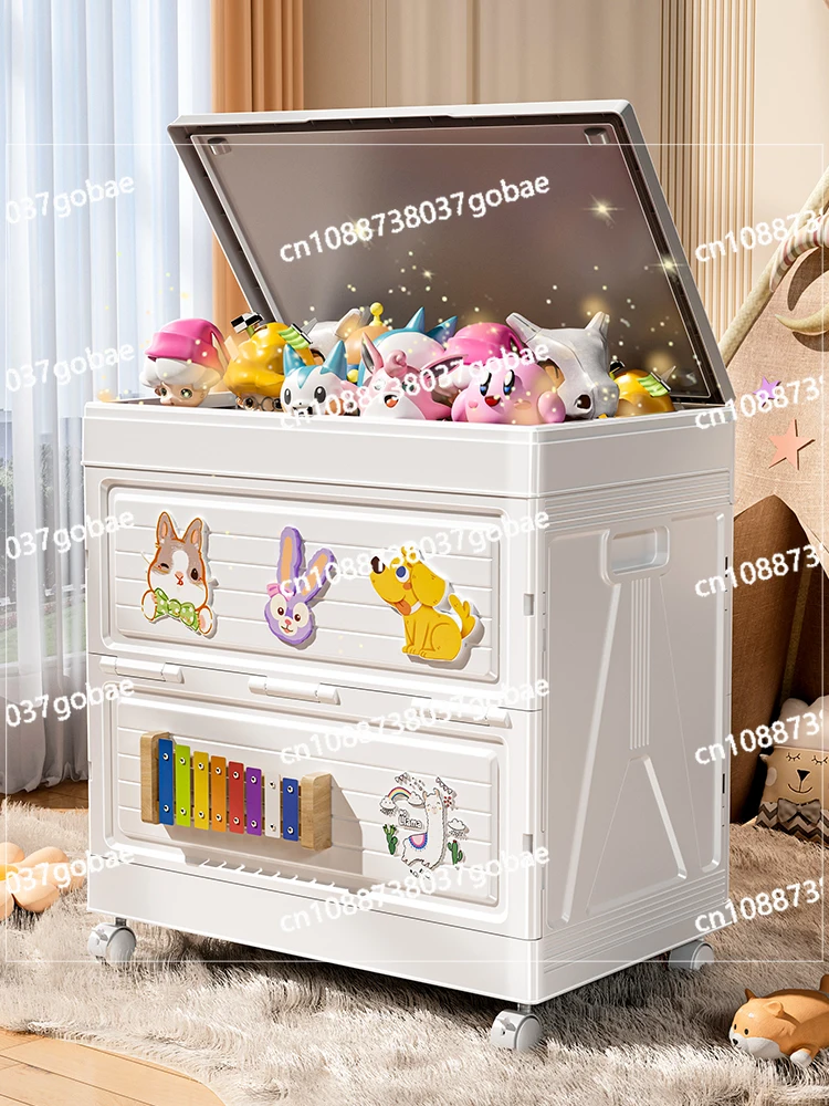 Children's Toy Storage Box High Value Living Room Rack Large Capacity Finishing Artifact Doll Storage Bucket Storage Box
Children's Toy Storage Box High Value Living Room Rack Large Capacity Finishing Artifact Doll Storage Bucket Storage Box