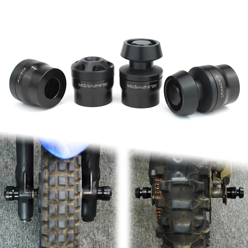 Fit For Kawasaki ELIMINATOR 125 2001-2007 2008 2009 ELIMINATOR 450 2024-X Motorcycle Front or Rear Wheel Axle Fork Crash Sliders
Fit For Kawasaki ELIMINATOR 125 2001-2007 2008 2009 ELIMINATOR 450 2024-X Motorcycle Front or Rear Wheel Axle Fork Crash Sliders