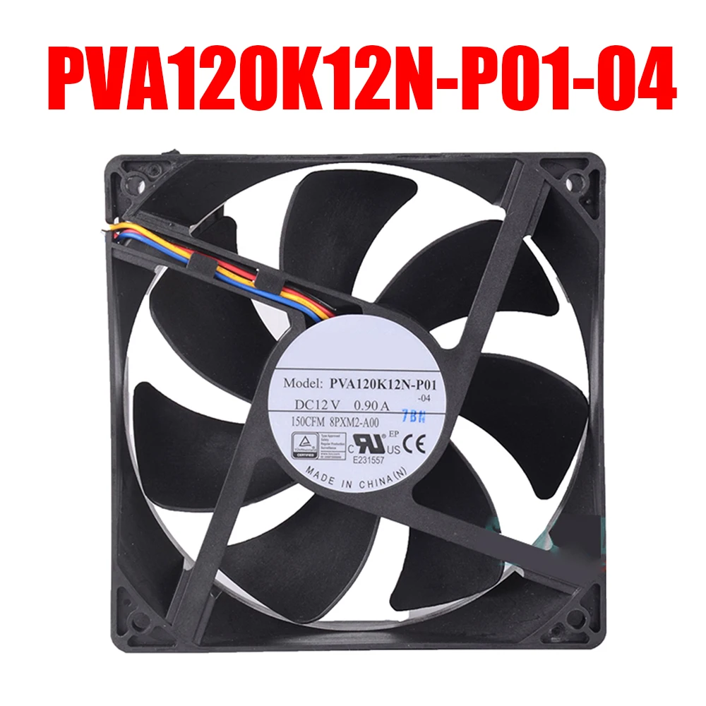 Cooling Fan For Foxconn PVA120K12N-P01 PVA120K12N-P01-04 DC12V 0.9A 08PXM2 8PXM2-A00 4PIN New
Cooling Fan For Foxconn PVA120K12N-P01 PVA120K12N-P01-04 DC12V 0.9A 08PXM2 8PXM2-A00 4PIN New