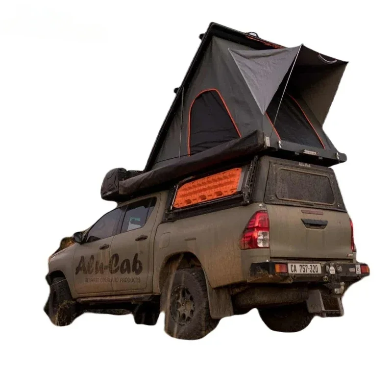 Camping Aluminum 2-3 Person Roof Top Tent Car Rooftop Tent Triangle Clamshell Hard Shell Top Roof Tent
Camping Aluminum 2-3 Person Roof Top Tent Car Rooftop Tent Triangle Clamshell Hard Shell Top Roof Tent
