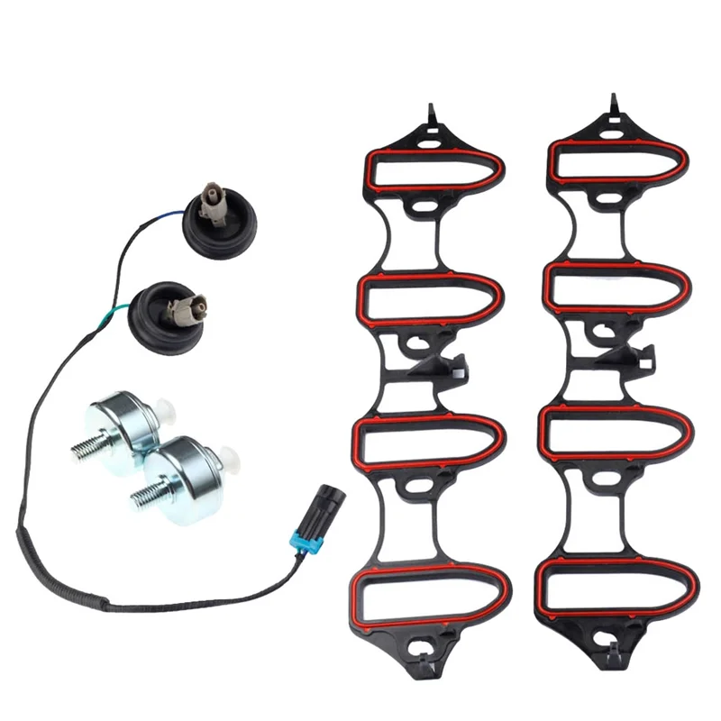 Precisionn Knock Sensor Wire Harness Kit With Intake Manifold Gasket Kit For Silverado Sierra Parts 12601822 213-3521 89060413 1
Precisionn Knock Sensor Wire Harness Kit With Intake Manifold Gasket Kit For Silverado Sierra Parts 12601822 213-3521 89060413 1