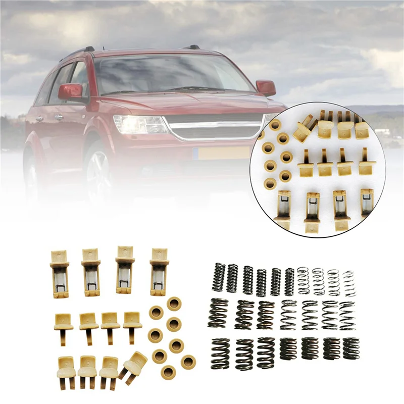 2X 6DCT450 MPS6 Transmission Clutch Clip Kit &Shock Disc Spring Set Repair Parts For Land Rover Volvo Ford Mondeo Kuga
2X 6DCT450 MPS6 Transmission Clutch Clip Kit &Shock Disc Spring Set Repair Parts For Land Rover Volvo Ford Mondeo Kuga