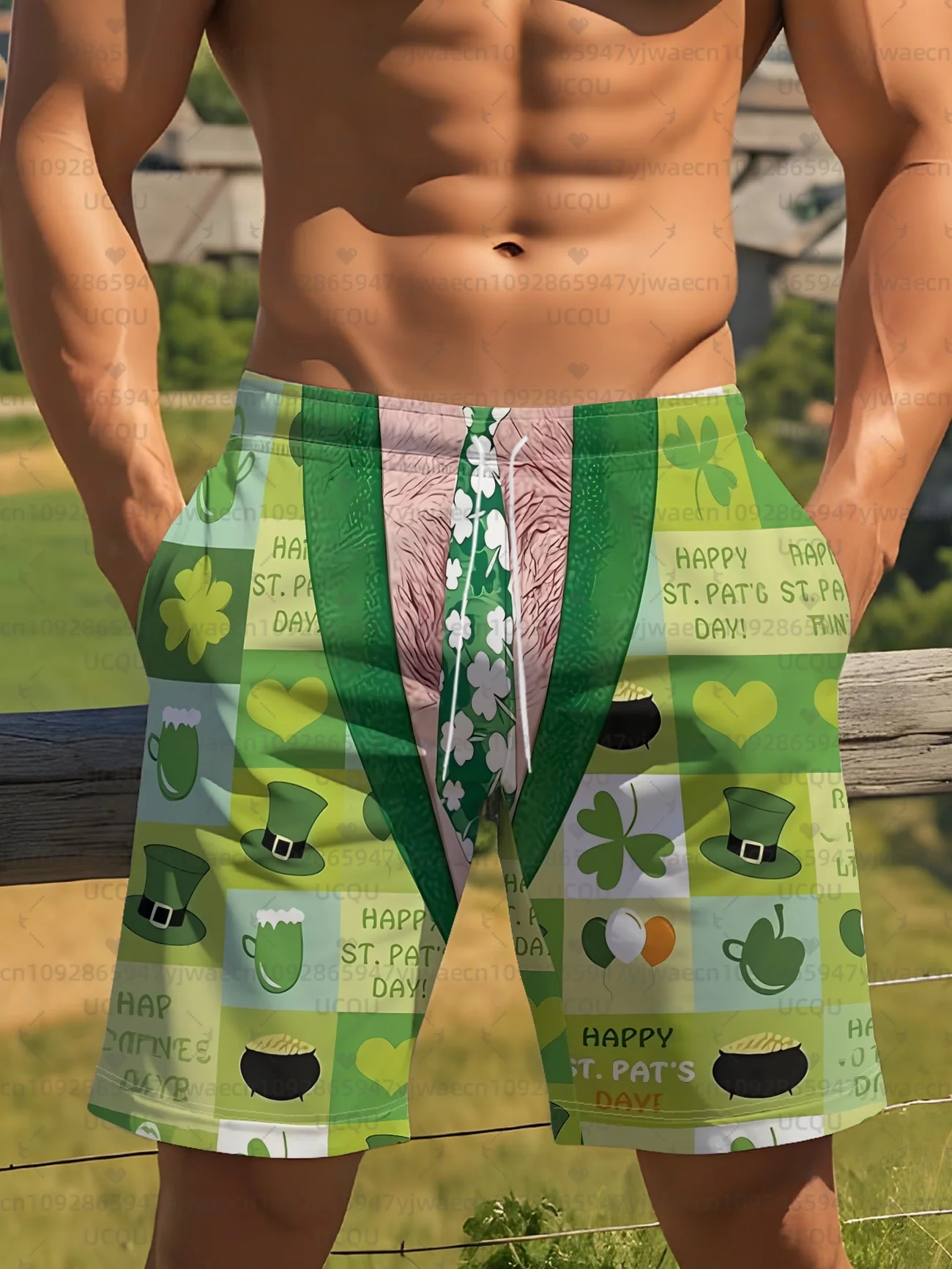 Мужские шорты для пляжа с 3D-принтом ко Дню святого Патрика, летние, для отпуска, гавайские, с принтом снежинок и холли, быстросохнущие
Мужские шорты для пляжа с 3D-принтом ко Дню святого Патрика, летние, для отпуска, гавайские, с принтом снежинок и холли, быстросохнущие