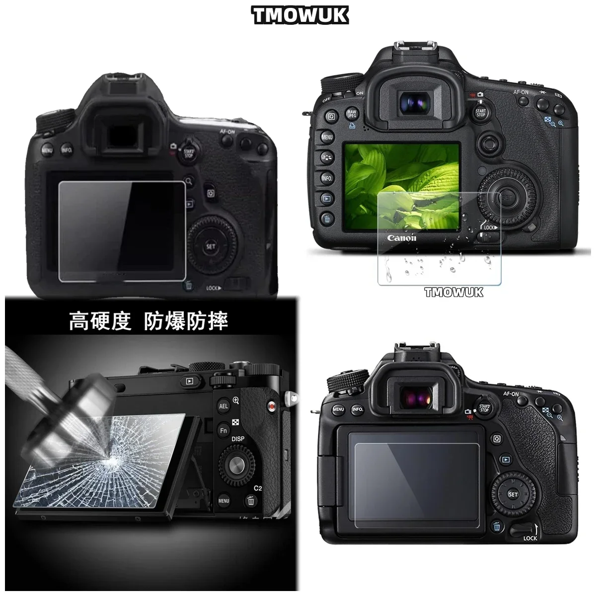 For Canon G7X G9X G5X G7XII G9XII G5XII, Durable 9H Hardness Screen Guard, Anti-Scratch Clarity.
For Canon G7X G9X G5X G7XII G9XII G5XII, Durable 9H Hardness Screen Guard, Anti-Scratch Clarity.