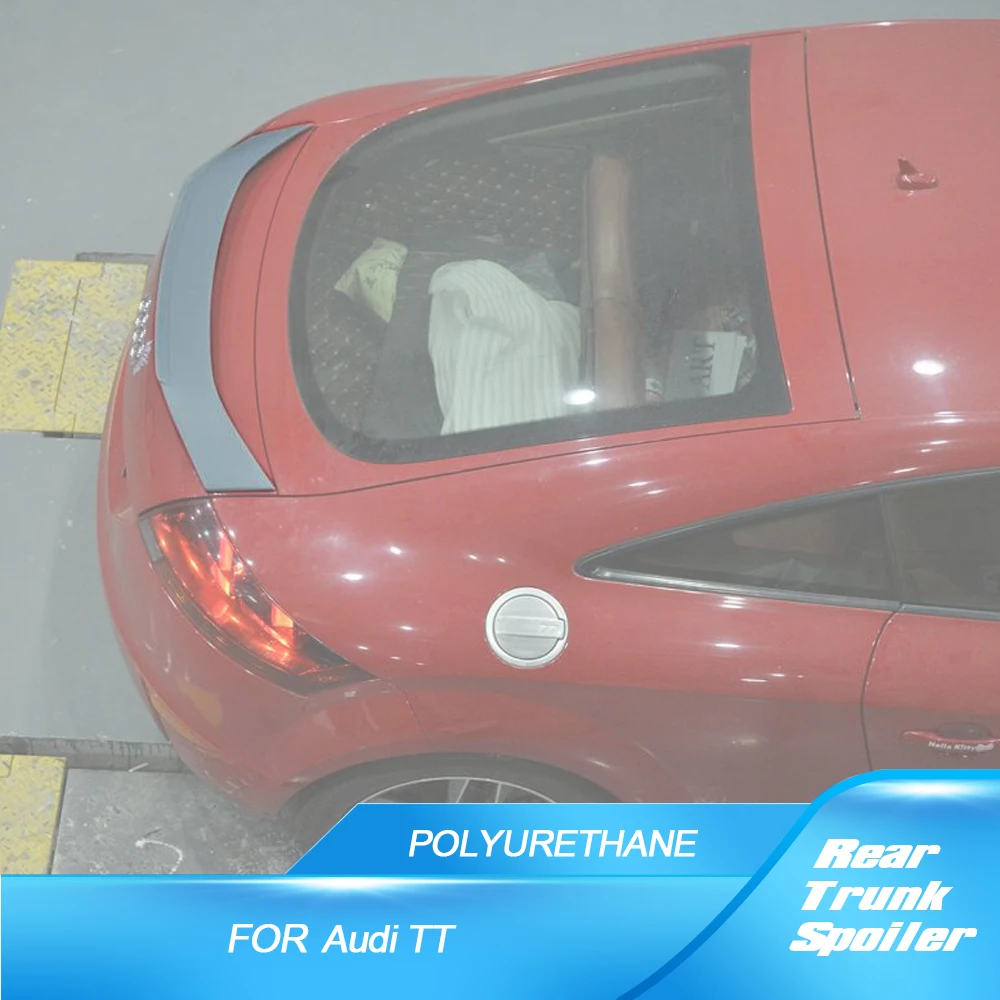PU Rear Trunk Lip Wing Spoiler for Audi TT 8J Caractere 2007 2008 2009 2010 Gray Primer Car Parts
PU Rear Trunk Lip Wing Spoiler for Audi TT 8J Caractere 2007 2008 2009 2010 Gray Primer Car Parts