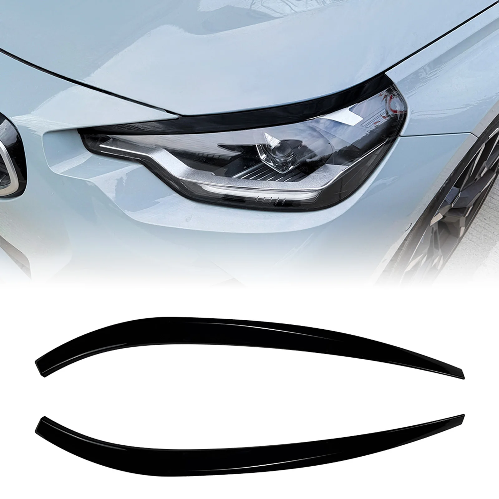 Накладка-ресничка на фару (крышка, декоративная накладка) для BMW 2 серии Купе G42 2022-2025, 2-дверный
Накладка-ресничка на фару (крышка, декоративная накладка) для BMW 2 серии Купе G42 2022-2025, 2-дверный