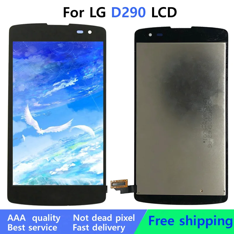 100% Test Well For LG D290 LS660 LCD Display + Touch Screen Digitizer Glass Assembly With Frame For LG LS660 LCD Screen
100% Test Well For LG D290 LS660 LCD Display + Touch Screen Digitizer Glass Assembly With Frame For LG LS660 LCD Screen