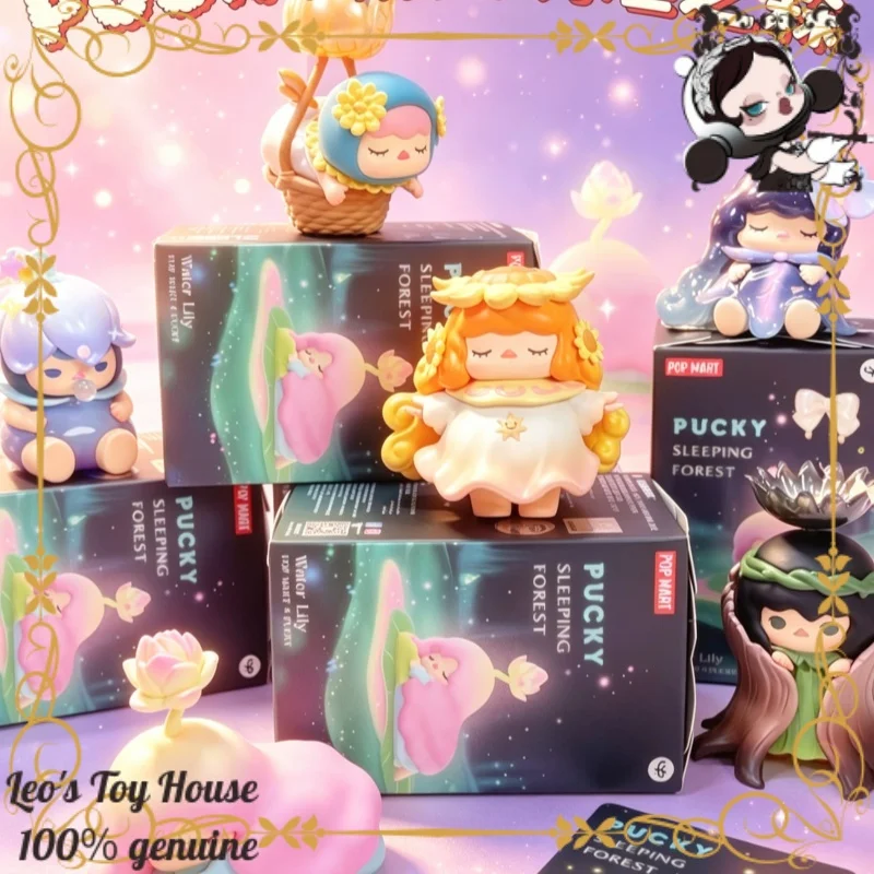 POPMART PUCKY Elf Slumber Woods Collection Blind Box Lovely Pucky Statue Magical Trendy Collectible Ornament
POPMART PUCKY Elf Slumber Woods Collection Blind Box Lovely Pucky Statue Magical Trendy Collectible Ornament