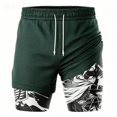 Men's Anime Character Printed Sports Shorts Quick Drying Compression Padded Sports Shorts
Men's Anime Character Printed Sports Shorts Quick Drying Compression Padded Sports Shorts