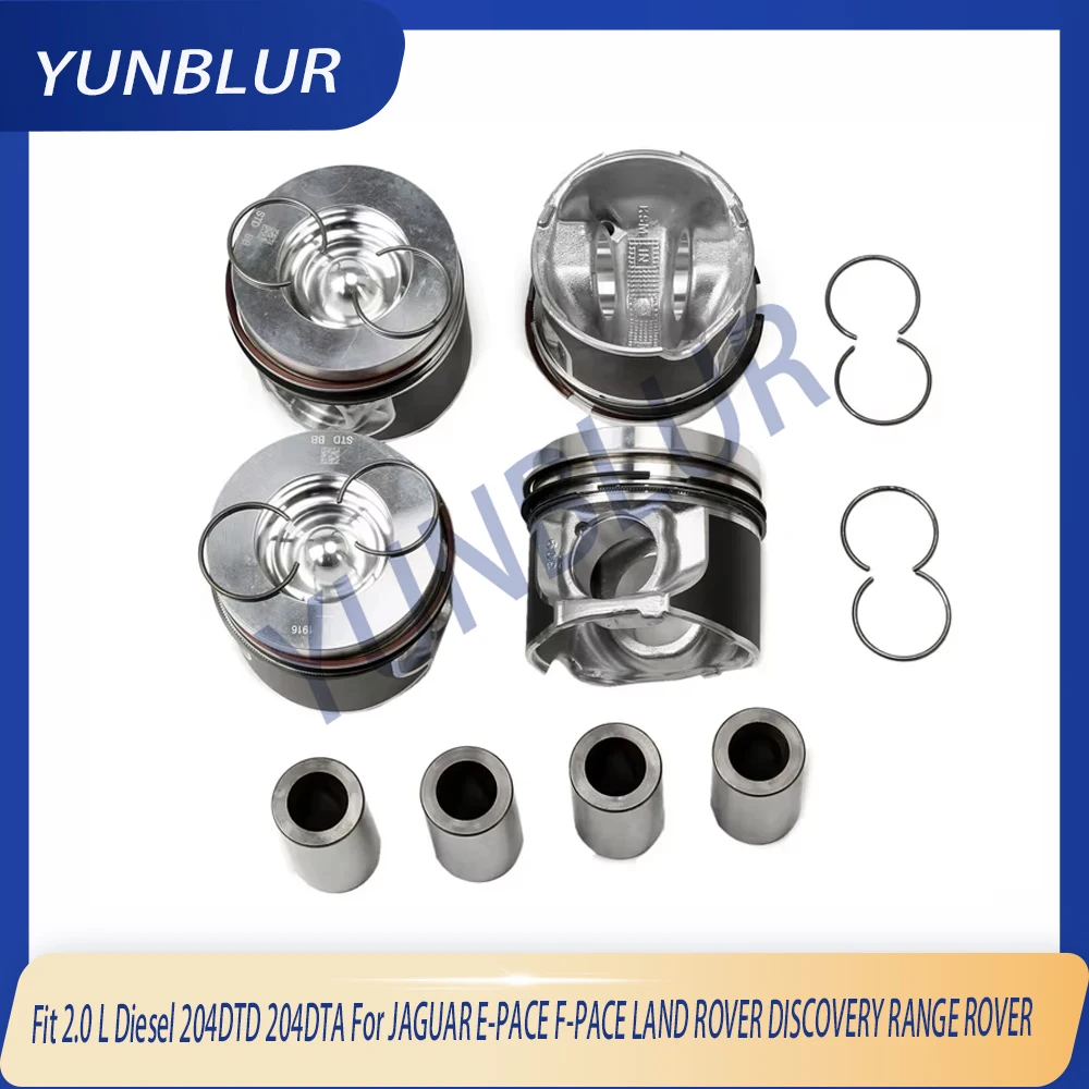 STD High Low Power Engine Piston & Ring Fit 2.0 L Diesel 204DTD 204DTA For JAGUAR E-PACE F-PACE LAND ROVER DISCOVERY RANGE ROVER
STD High Low Power Engine Piston & Ring Fit 2.0 L Diesel 204DTD 204DTA For JAGUAR E-PACE F-PACE LAND ROVER DISCOVERY RANGE ROVER