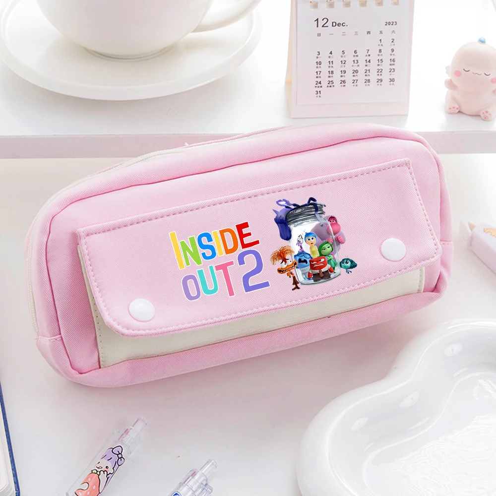 Insides Outs Pencil Bag Case Double Layer Clamshell School Students Stationery Pencil Cases Pouch Kids Birthday Christmas Gifts
Insides Outs Pencil Bag Case Double Layer Clamshell School Students Stationery Pencil Cases Pouch Kids Birthday Christmas Gifts