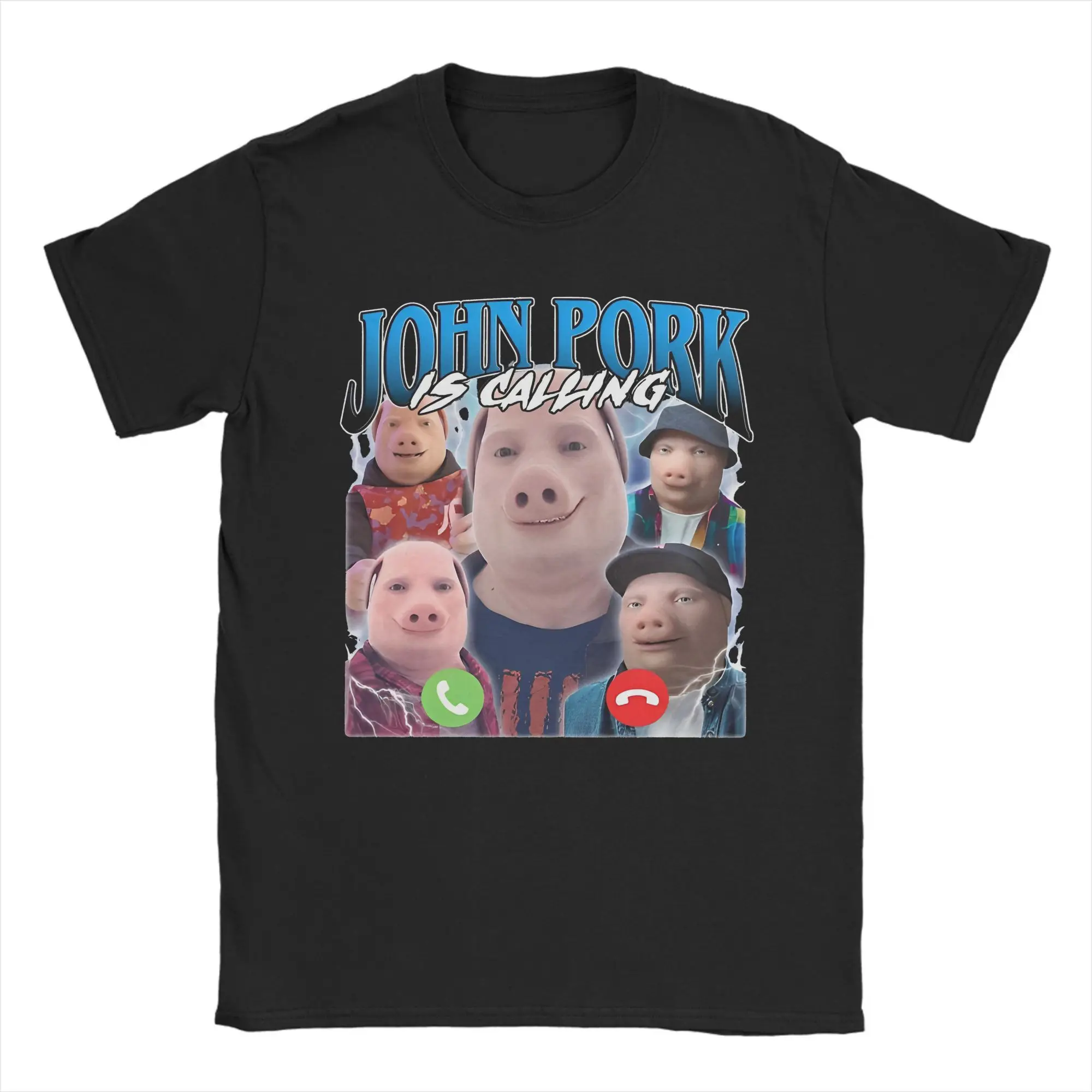 Мужская и женская рубашка John Pork Is Calling Funny Meme Bootleg, Новое поступление, футболка из 100% хлопка, верхняя одежда
Мужская и женская рубашка John Pork Is Calling Funny Meme Bootleg, Новое поступление, футболка из 100% хлопка, верхняя одежда
