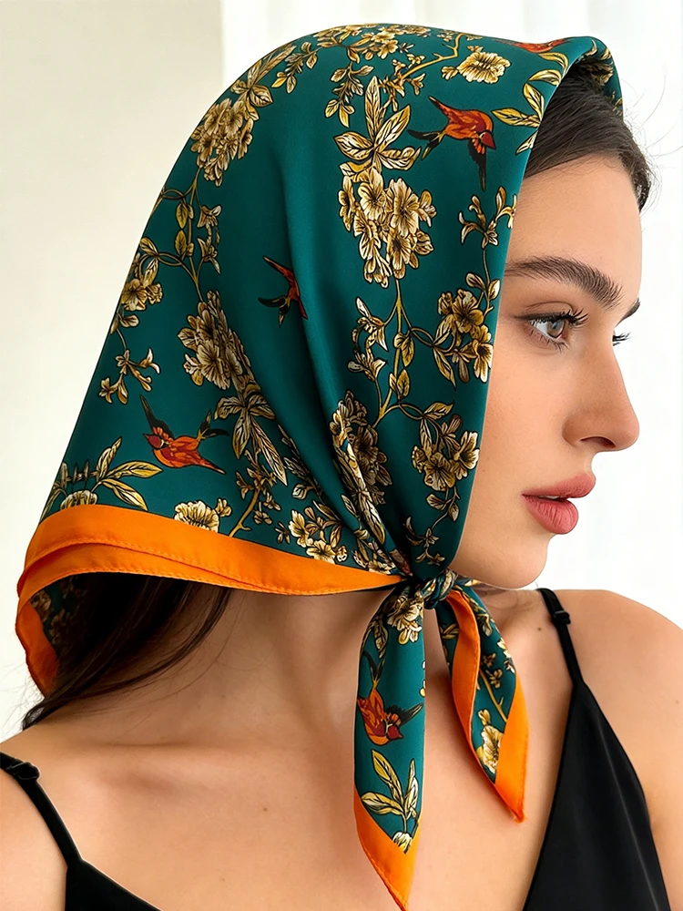 Ginkgo Leaf Printed Scarf Women's New Model Emulated Silk Plant Printed Scarfs Fashion Versatile Clothes Bag Accessories Scarf
Ginkgo Leaf Printed Scarf Women's New Model Emulated Silk Plant Printed Scarfs Fashion Versatile Clothes Bag Accessories Scarf
