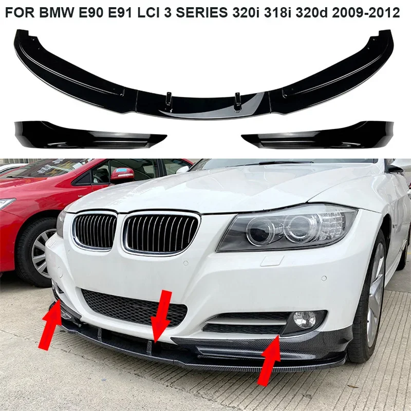 for 2009 - 2012 BMW 3 Series E90 E91 LCI 320i 318i 320d front bumper lower splitter lower lip spoiler facelift
for 2009 - 2012 BMW 3 Series E90 E91 LCI 320i 318i 320d front bumper lower splitter lower lip spoiler facelift
