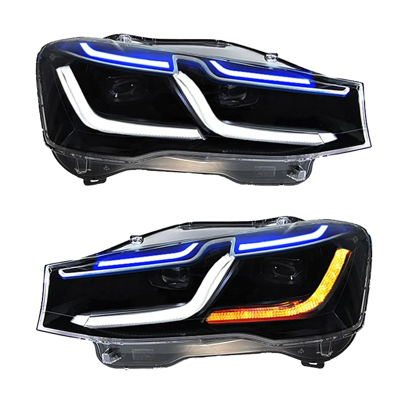 YU GUANG High Quality LED Headlamp For BMW X4 F26 2014-2017 6000k Color Temperature Front Light Upgrade 12V Voltage New
YU GUANG High Quality LED Headlamp For BMW X4 F26 2014-2017 6000k Color Temperature Front Light Upgrade 12V Voltage New