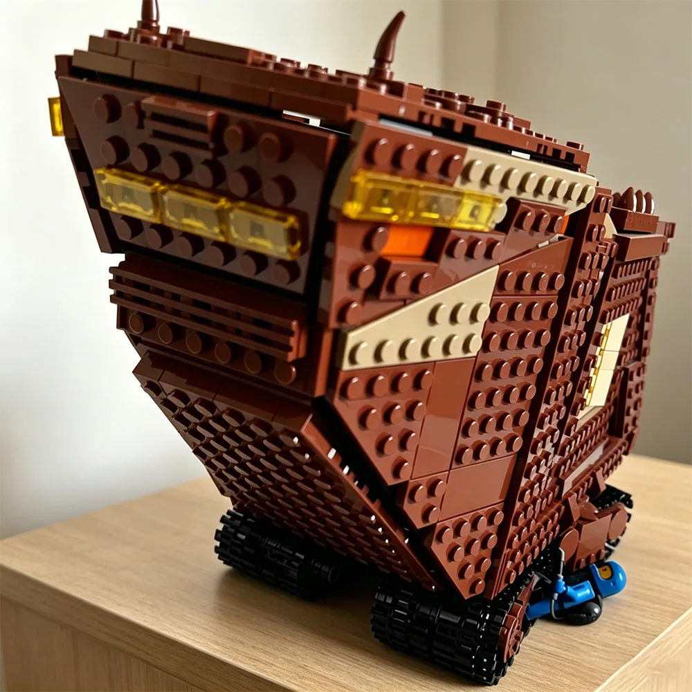 Desert Tracked Crawler Vehicle MOC Building Blocks Sci-fi Desert Transport Car Model DIY Bricks Assembly Festival Party Gifts
Desert Tracked Crawler Vehicle MOC Building Blocks Sci-fi Desert Transport Car Model DIY Bricks Assembly Festival Party Gifts