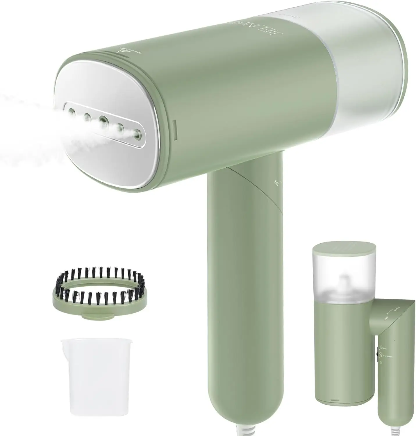 Handheld Steamer for Clothes, 1200W Foldable Travel Steamer, 20 Sec Preheat Garments Wrinkle Remover, 120V Portable Hand Iron
Handheld Steamer for Clothes, 1200W Foldable Travel Steamer, 20 Sec Preheat Garments Wrinkle Remover, 120V Portable Hand Iron