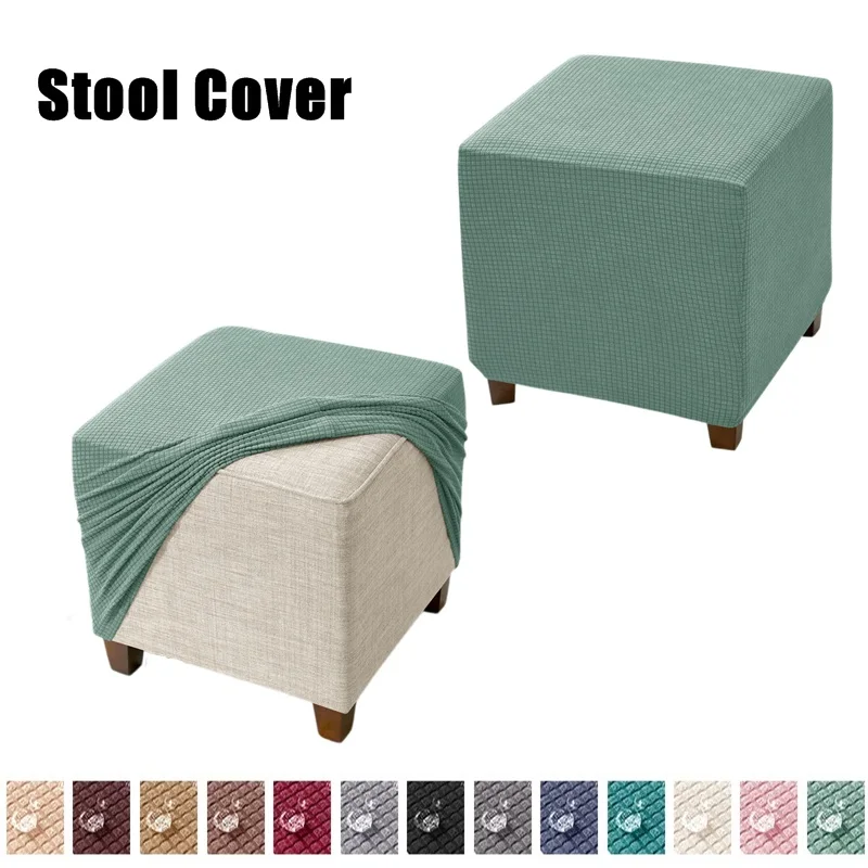 1pc Solid Color Polar Fleece Ottoman Cover Square Stool Covers Elastic Sofa Footrest Slipcover Footstool Case for Home Decor
1pc Solid Color Polar Fleece Ottoman Cover Square Stool Covers Elastic Sofa Footrest Slipcover Footstool Case for Home Decor