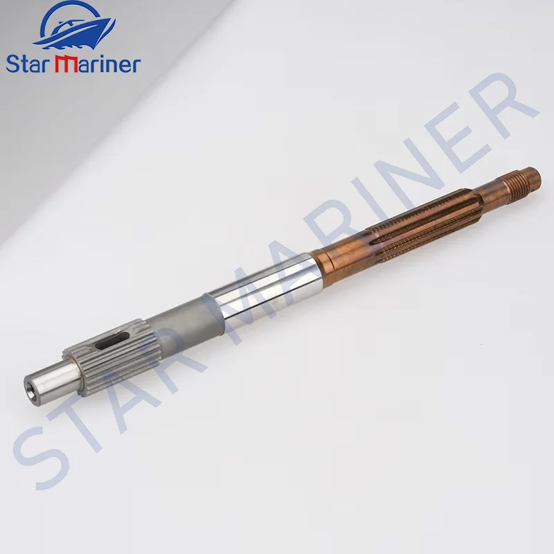 Boat Propeller Shaft 6L2-45611 for Yamaha Outboard Motor 2T 20HP 25HP 30HP OR 4T F20 F25 F40 6L2-45611-00 6L2-456110000
Boat Propeller Shaft 6L2-45611 for Yamaha Outboard Motor 2T 20HP 25HP 30HP OR 4T F20 F25 F40 6L2-45611-00 6L2-456110000