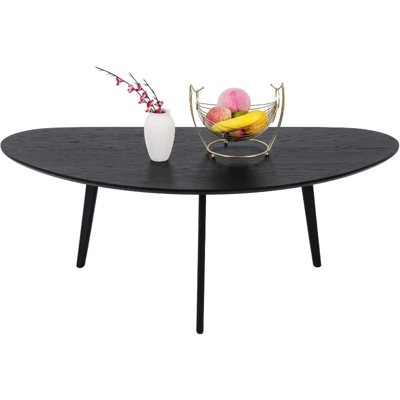 Century Modern Coffee Table,Large Oval Black Coffee Table for Living Room,Oval Small Mangotop Black Coffee Table for Smal
Century Modern Coffee Table,Large Oval Black Coffee Table for Living Room,Oval Small Mangotop Black Coffee Table for Smal