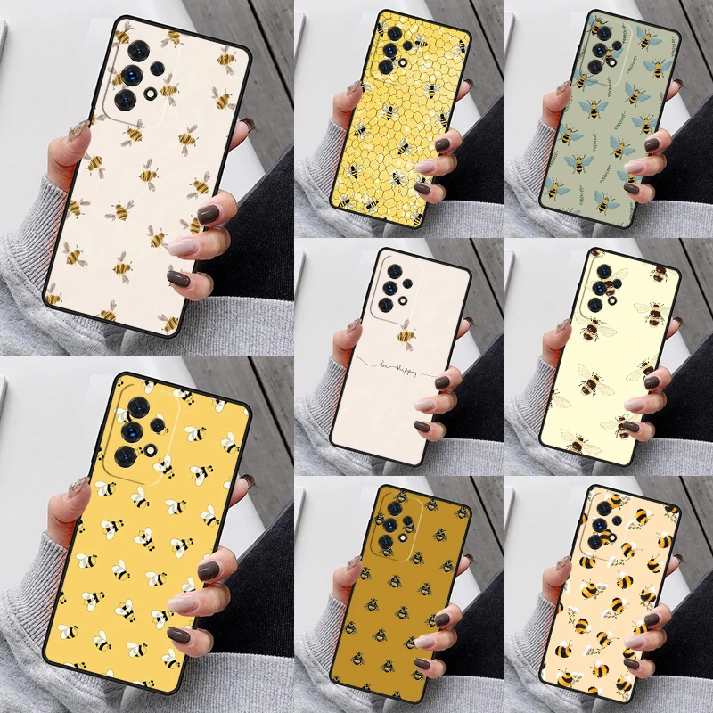 Чехол Bee для телефона Samsung Galaxy S23 S21 S20 FE S24 S22 Ultra Note20 S10 S9 S8 Plus A40 A52 A12 A13 A53
Чехол Bee для телефона Samsung Galaxy S23 S21 S20 FE S24 S22 Ultra Note20 S10 S9 S8 Plus A40 A52 A12 A13 A53