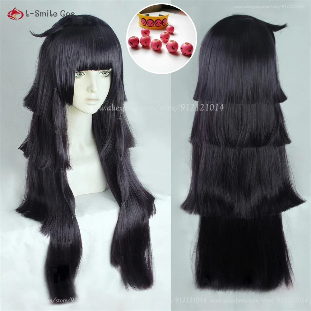 Anime Allukaa Zoldyckk Cosplay Wig 80cm Purple Black Wigs Anime Cosplay Wig Heat Resistant Synthetic Hair Halloween + Wig Cap
Anime Allukaa Zoldyckk Cosplay Wig 80cm Purple Black Wigs Anime Cosplay Wig Heat Resistant Synthetic Hair Halloween + Wig Cap