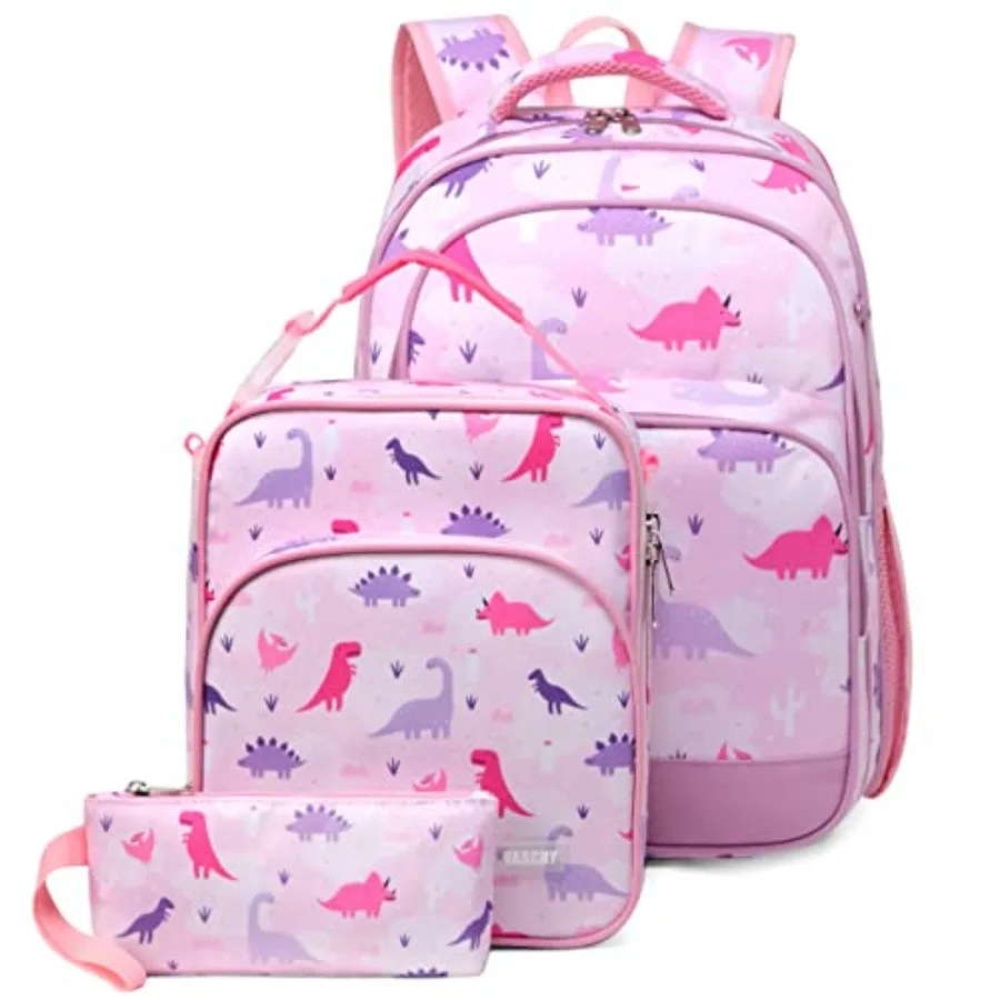 School Backpack Lunch Box Bag Combo, BookBag Schoolbag Set
School Backpack Lunch Box Bag Combo, BookBag Schoolbag Set