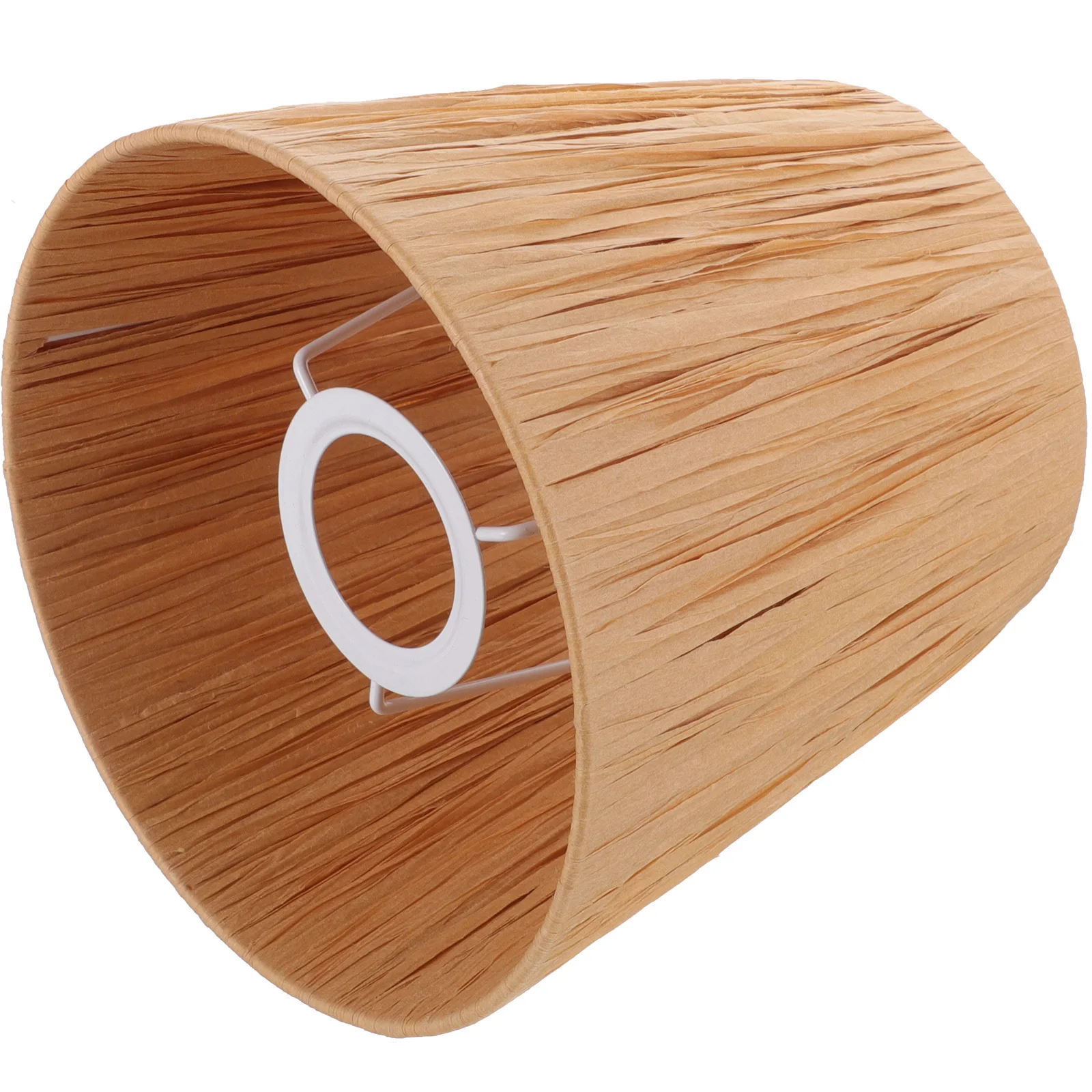 Replacement Lampshade for Table Lamp Floor Desk - Rustic Pleated Paper Lamp Shade, Non-Dazzling Eye-Friendly Decorative Light
Replacement Lampshade for Table Lamp Floor Desk - Rustic Pleated Paper Lamp Shade, Non-Dazzling Eye-Friendly Decorative Light