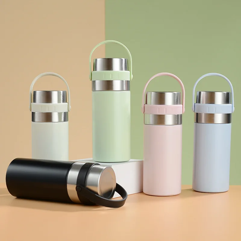 380/580ML Insulated WATER BOTTLE,Bounce Straight Drink,Dual-purpose Lid,Double Stainless Steel,Sports,Leak-proof,Handle MUG
380/580ML Insulated WATER BOTTLE,Bounce Straight Drink,Dual-purpose Lid,Double Stainless Steel,Sports,Leak-proof,Handle MUG